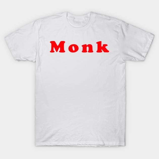 Monk T-Shirt by NovaOven